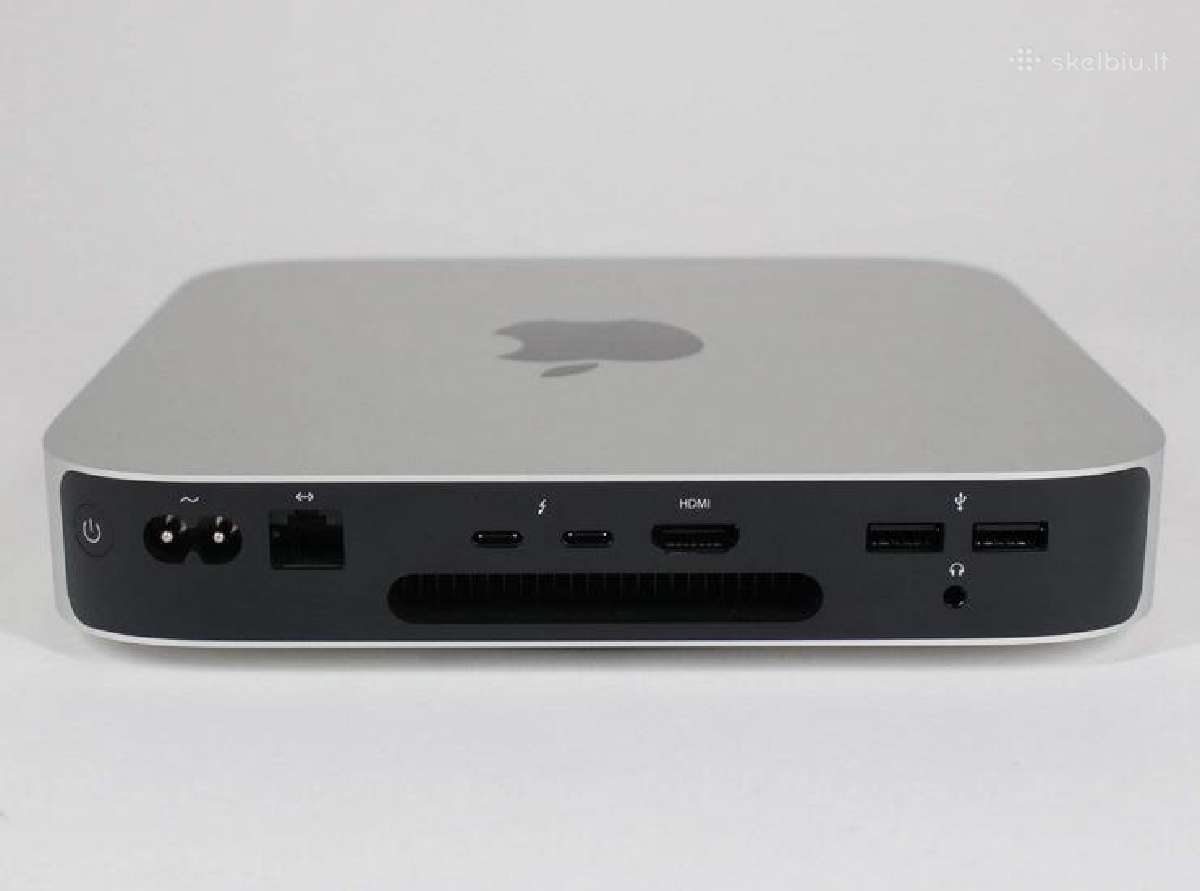 Apple Mac Mini M2 16 GB, 512gb - nuotraukos Nr. 4