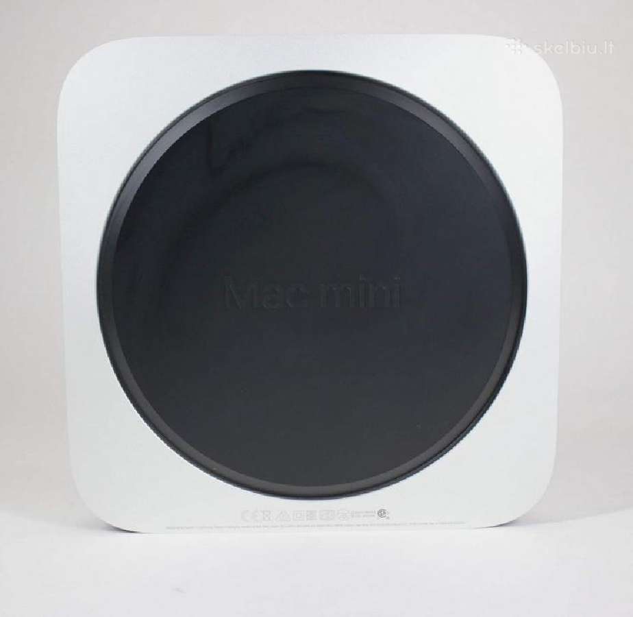 Apple Mac Mini M2 16 GB, 512gb - nuotraukos Nr. 6