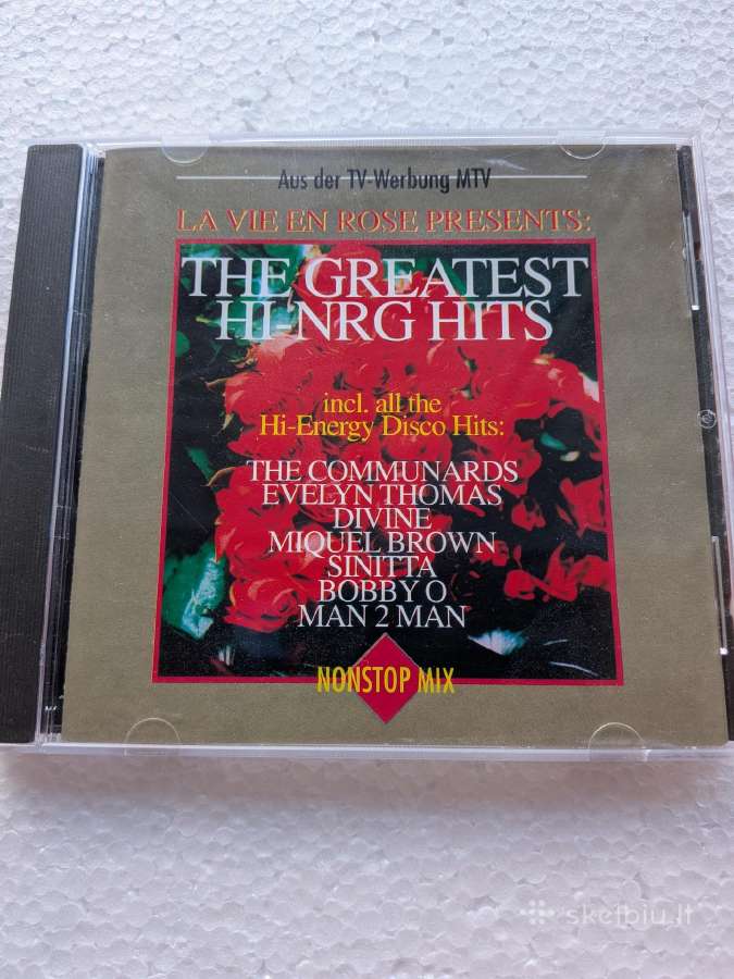 Various - La Vie En Rose Presents The Greatest Hi-