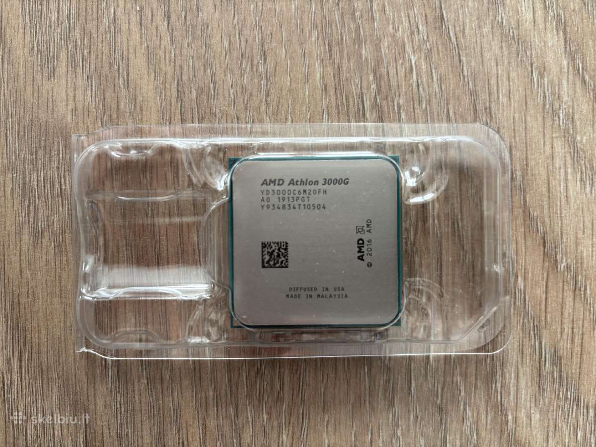 Amd Athlon 3000g Am4 procesorius