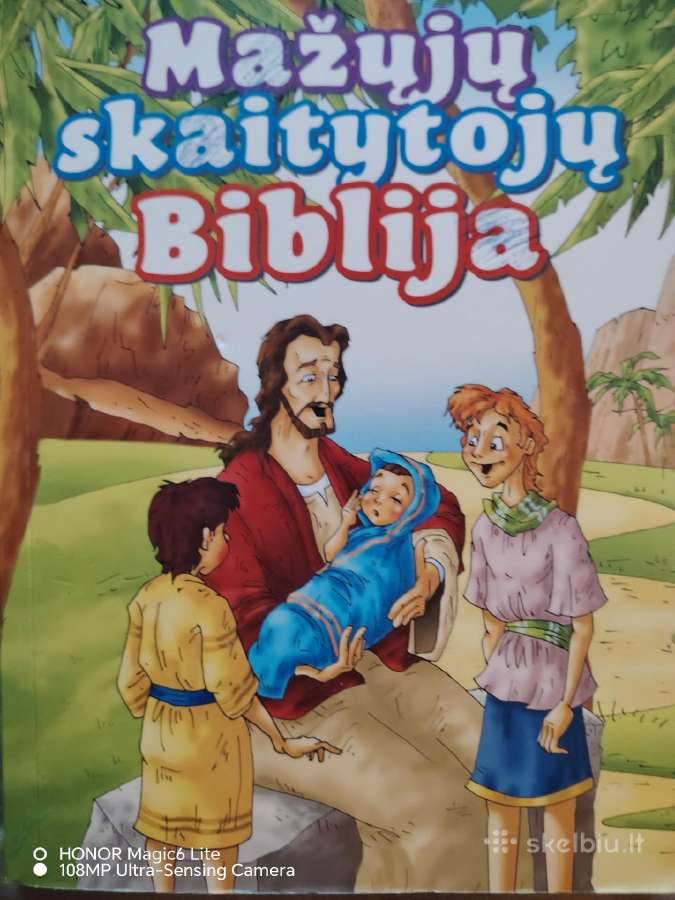 Mažųjų skaitytojų biblija