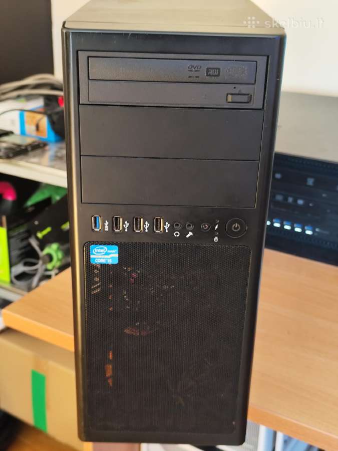 Kompiuterio korpusas daug HDD telpa - nuotraukos Nr. 2