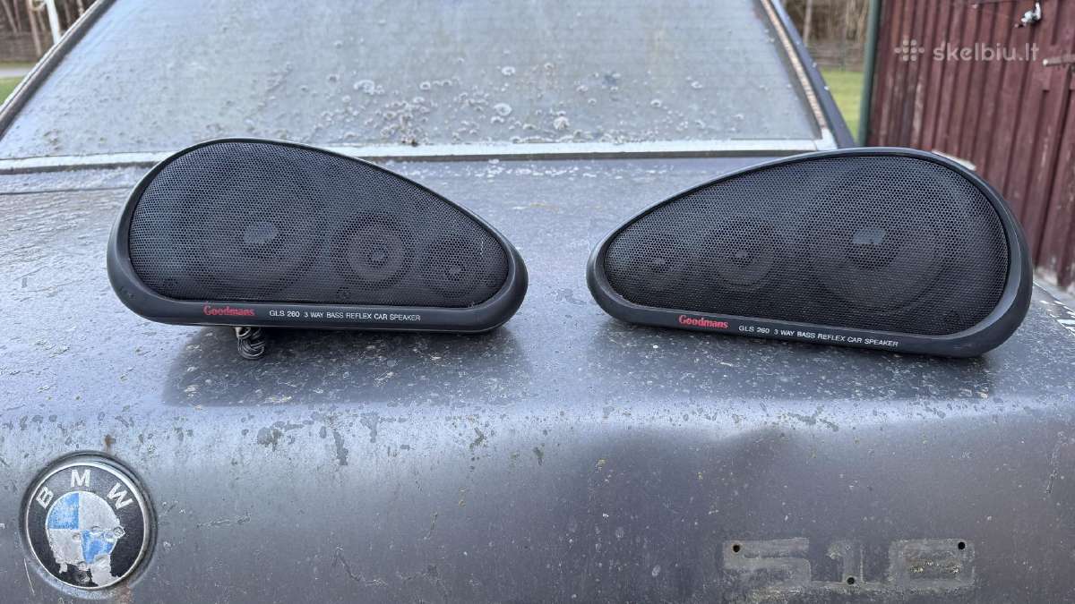 Goodmans Gls 260 retro koloneles ant palanges