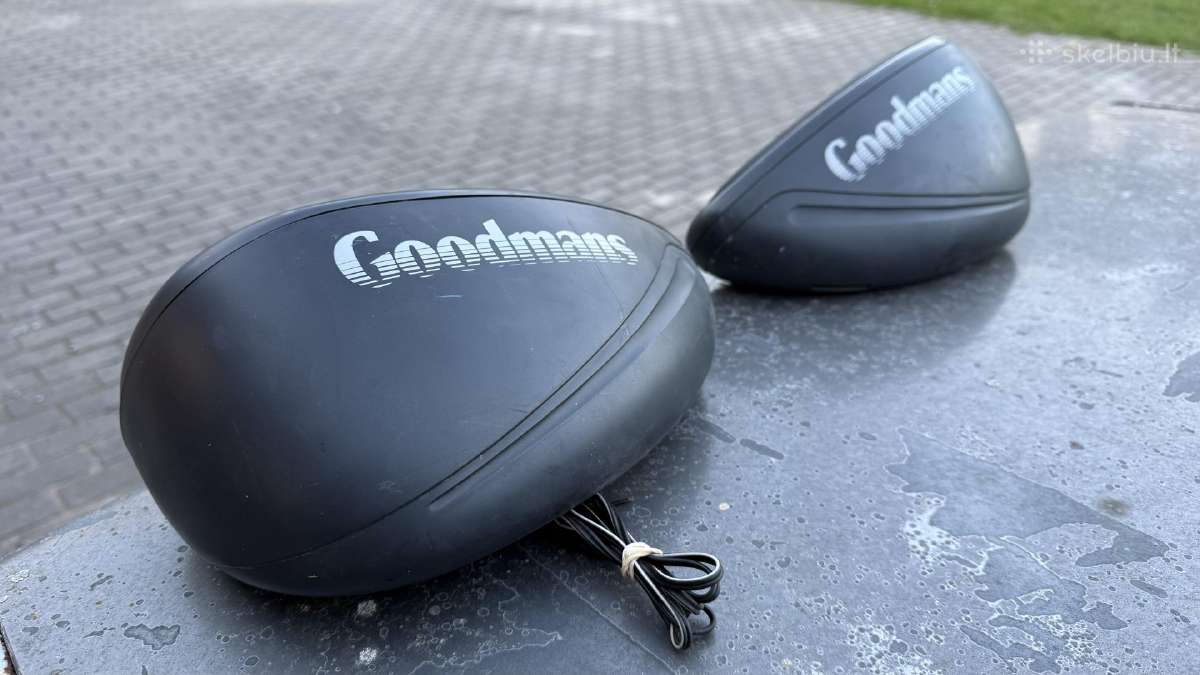 Goodmans Gls 260 retro koloneles ant palanges - nuotraukos Nr. 2
