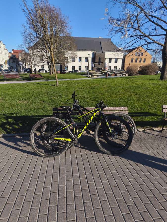 Scott spark 940 cross country - nuotraukos Nr. 3