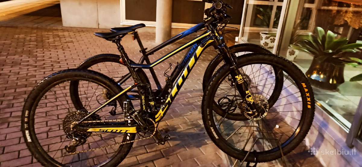 Scott spark 940 cross country - nuotraukos Nr. 4