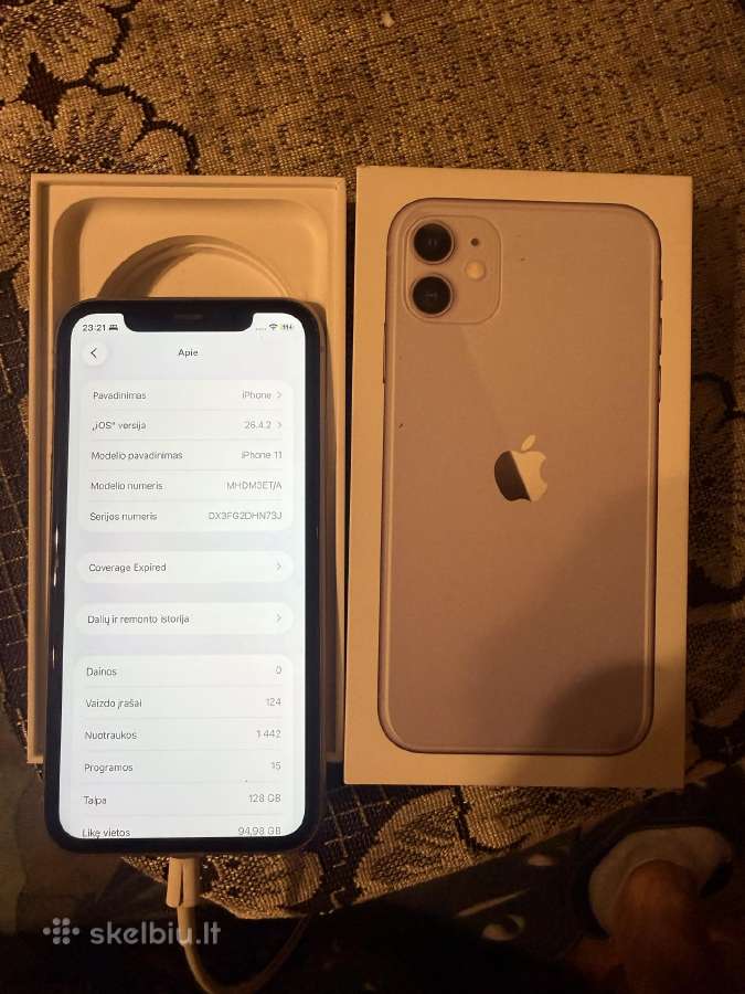 Iphonas 11 128gb