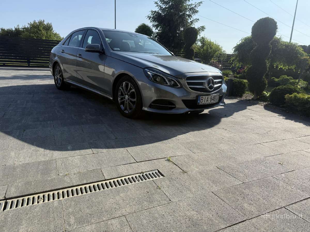 Mercedes w212 polift e250 2.2 4x4 2015r