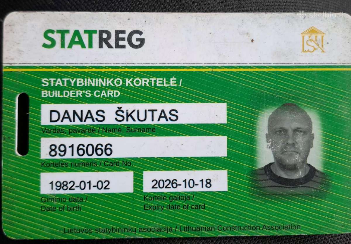 Bituminių stogų, fasadu remontas, pilnas irengimas - nuotraukos Nr. 20