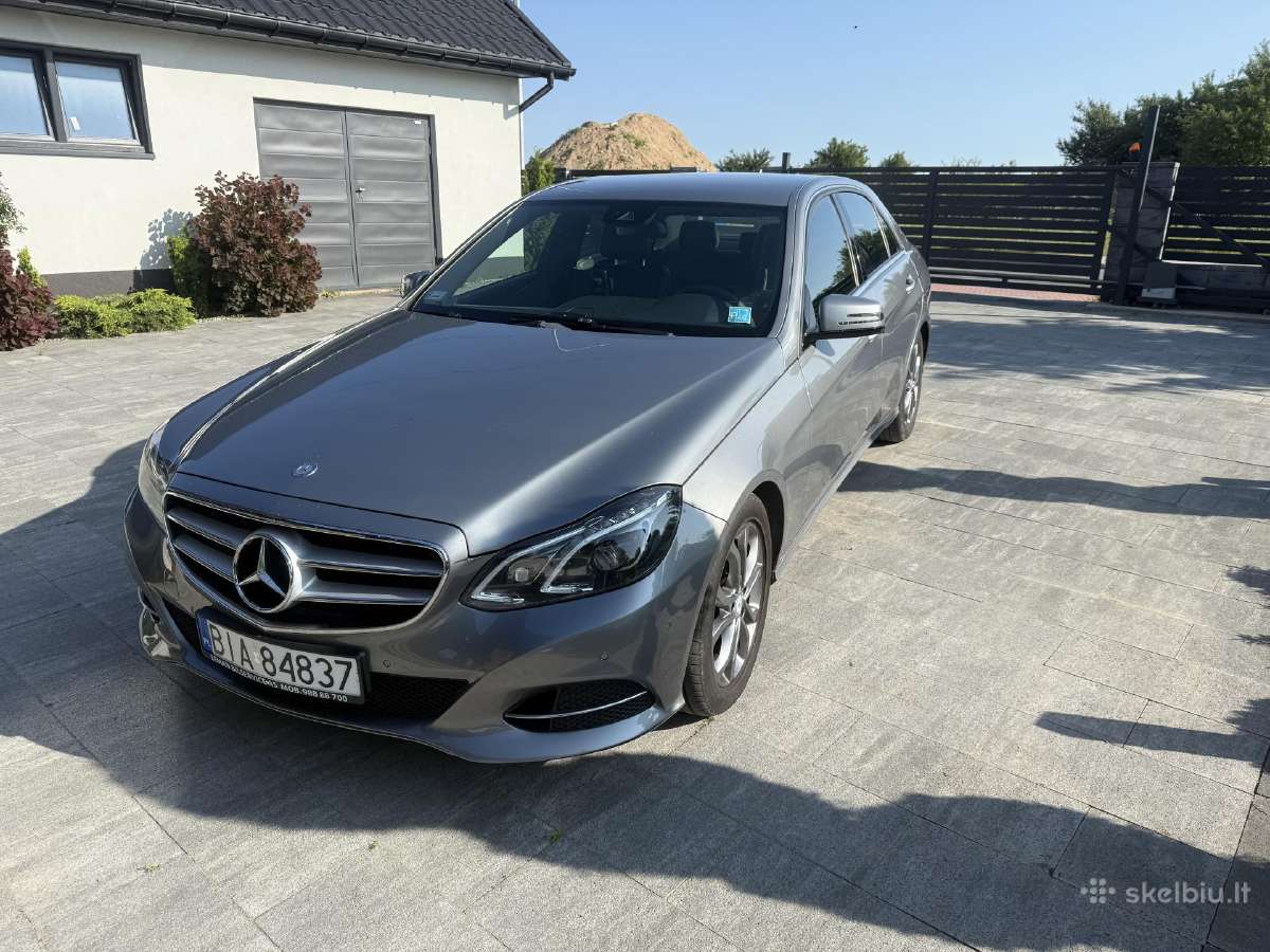 Mercedes w212 polift e250 2.2 4x4 2015r - nuotraukos Nr. 2