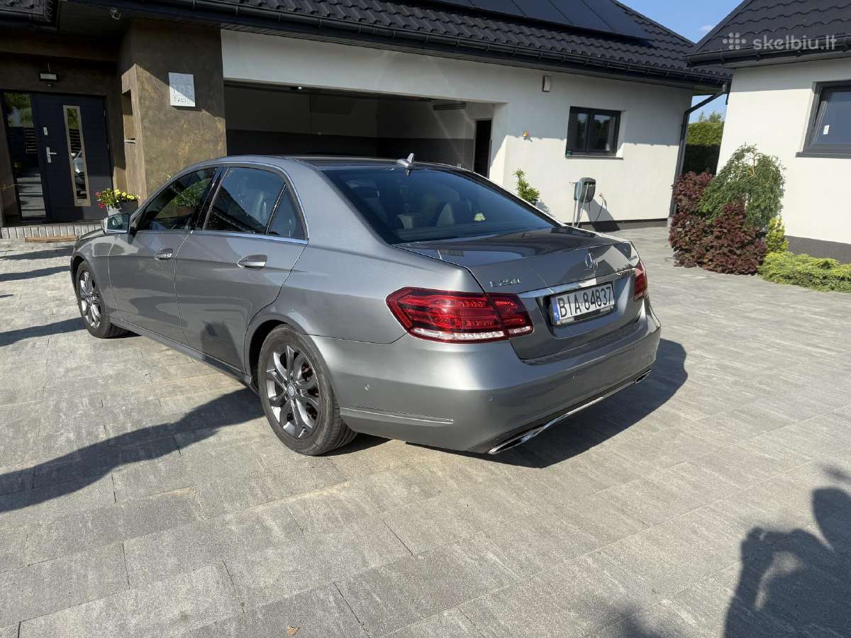 Mercedes w212 polift e250 2.2 4x4 2015r - nuotraukos Nr. 3