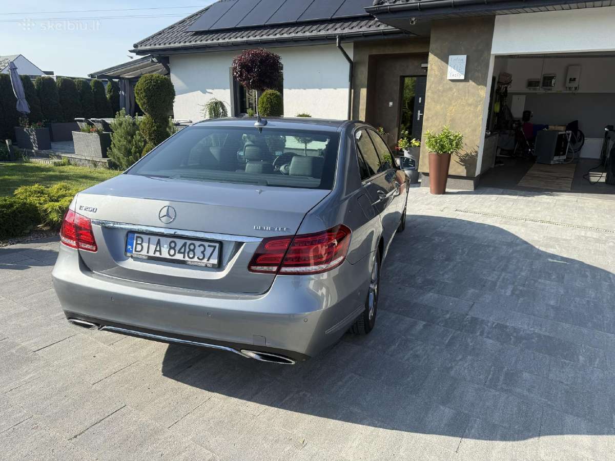 Mercedes w212 polift e250 2.2 4x4 2015r - nuotraukos Nr. 4