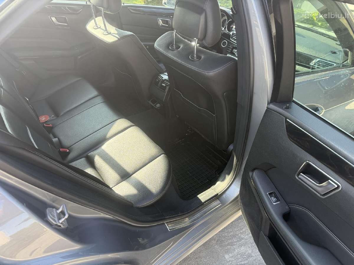 Mercedes w212 polift e250 2.2 4x4 2015r - nuotraukos Nr. 5