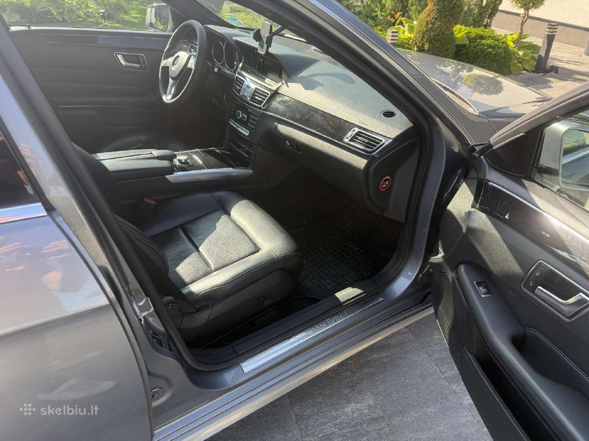 Mercedes w212 polift e250 2.2 4x4 2015r - nuotraukos Nr. 6