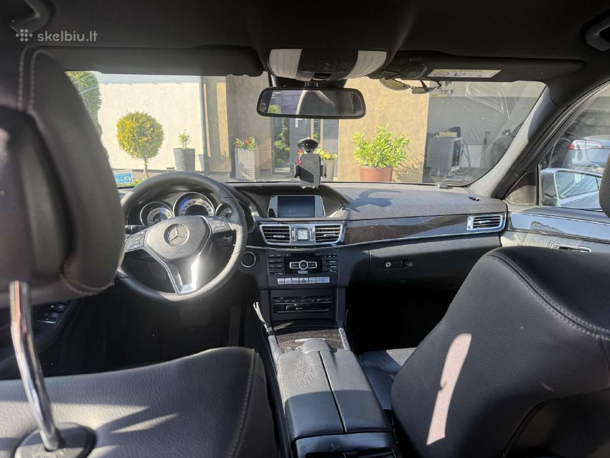 Mercedes w212 polift e250 2.2 4x4 2015r - nuotraukos Nr. 7