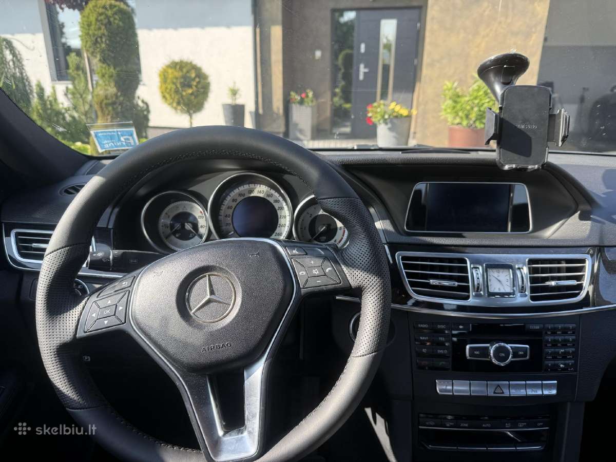 Mercedes w212 polift e250 2.2 4x4 2015r - nuotraukos Nr. 8