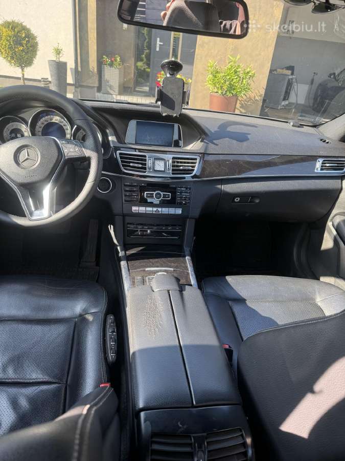Mercedes w212 polift e250 2.2 4x4 2015r - nuotraukos Nr. 9