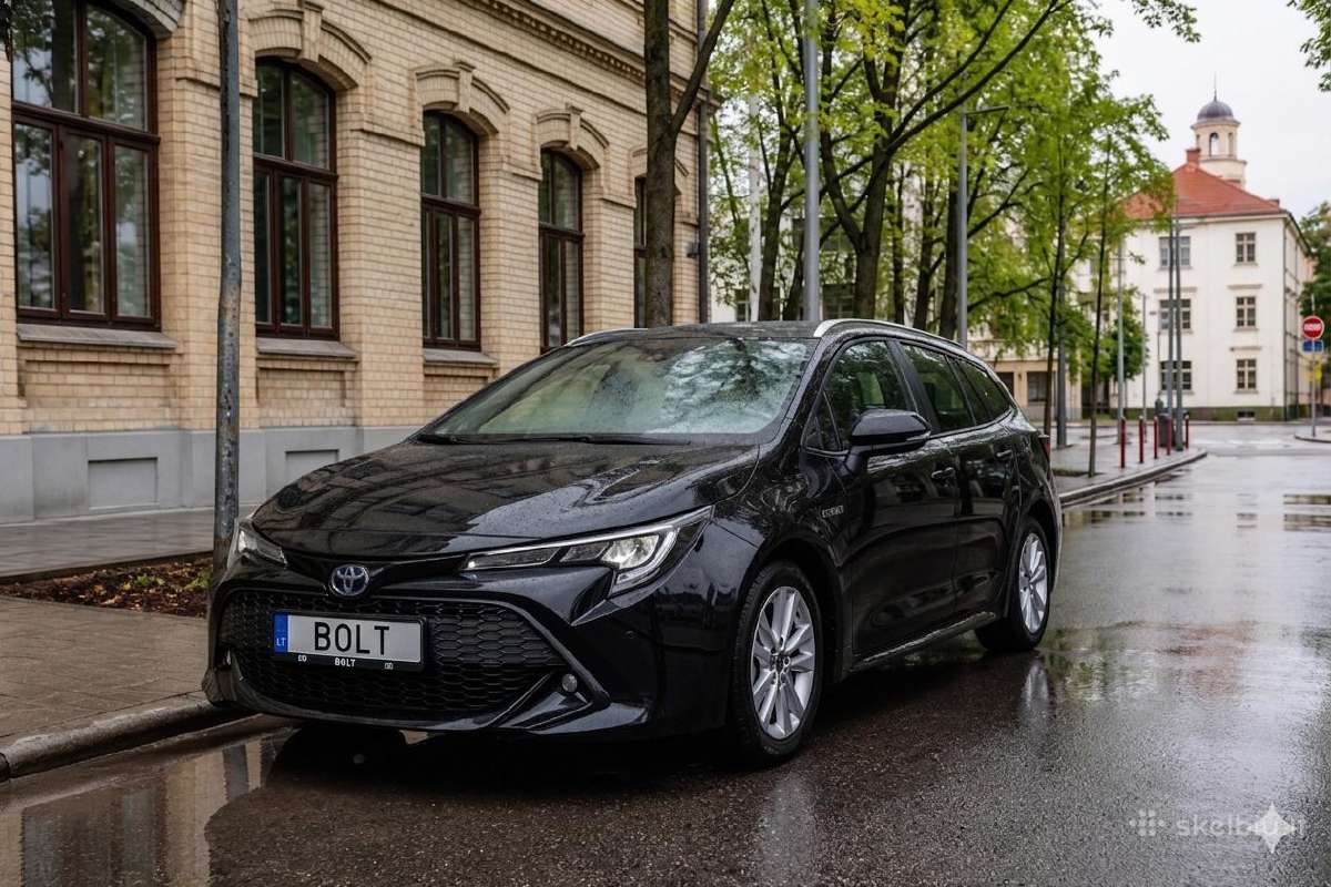 Toyota Prius/ Plus/corolla nuoma , pavežėjams - nuotraukos Nr. 2