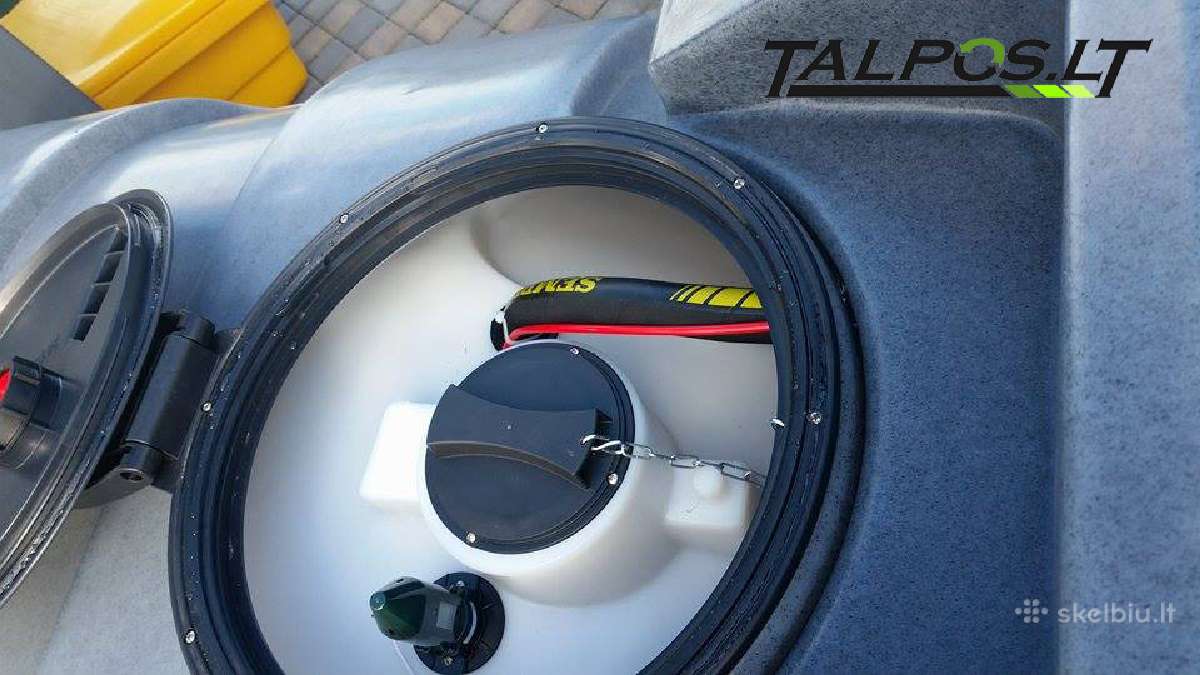 Kuro kolonėlė 1500 ltr talpos, degalų talpa - nuotraukos Nr. 2