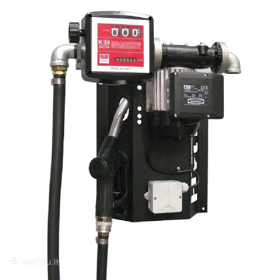 Kuro kolonėlė 1500 ltr talpos, degalų talpa - nuotraukos Nr. 8