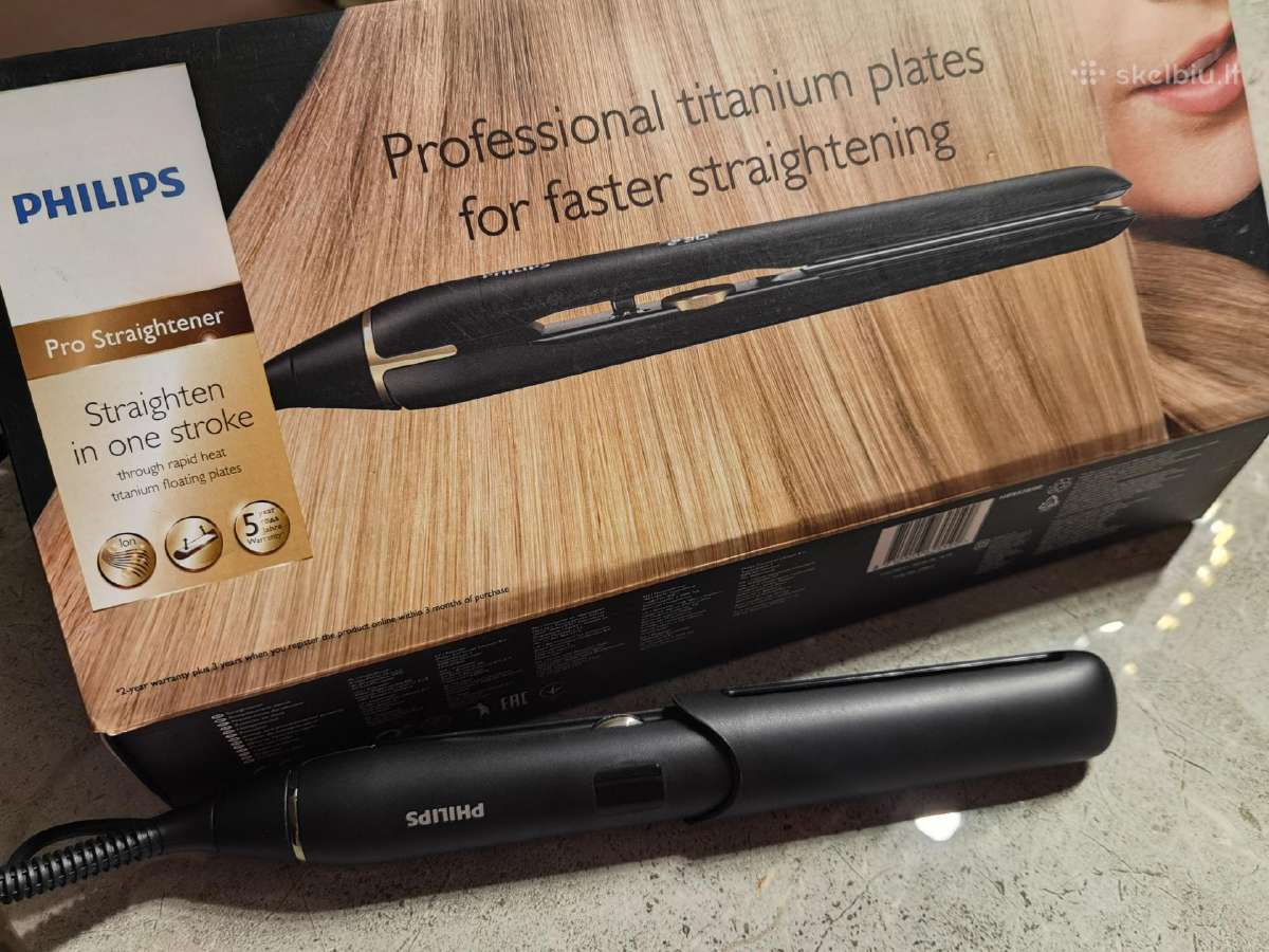 Plaukų tiesinimo žnyplės Philips Hps930/00