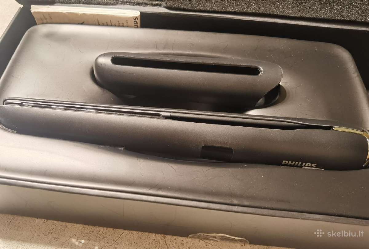 Plaukų tiesinimo žnyplės Philips Hps930/00 - nuotraukos Nr. 2