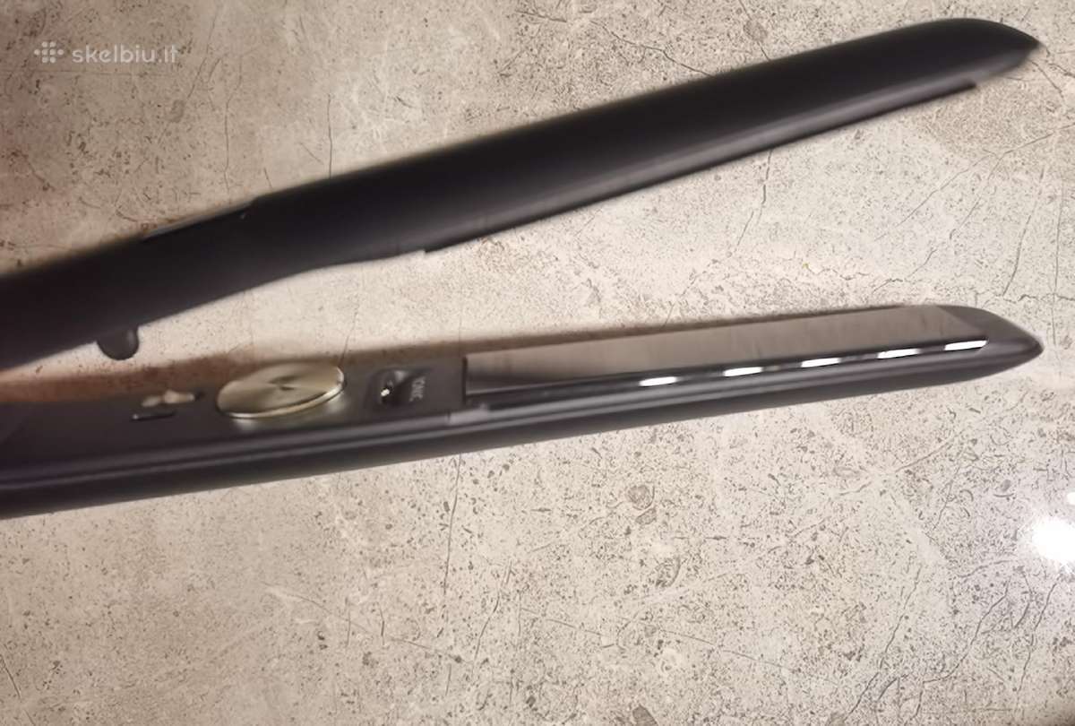 Plaukų tiesinimo žnyplės Philips Hps930/00 - nuotraukos Nr. 5