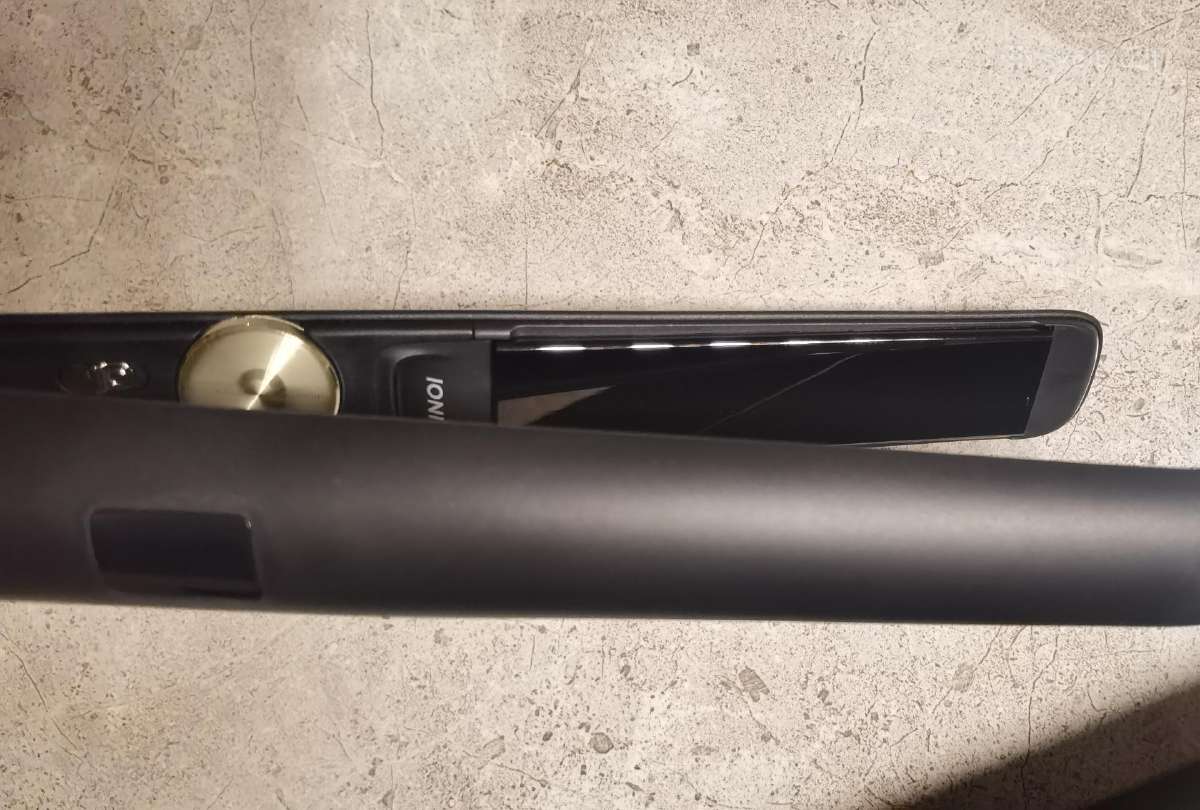 Plaukų tiesinimo žnyplės Philips Hps930/00 - nuotraukos Nr. 7