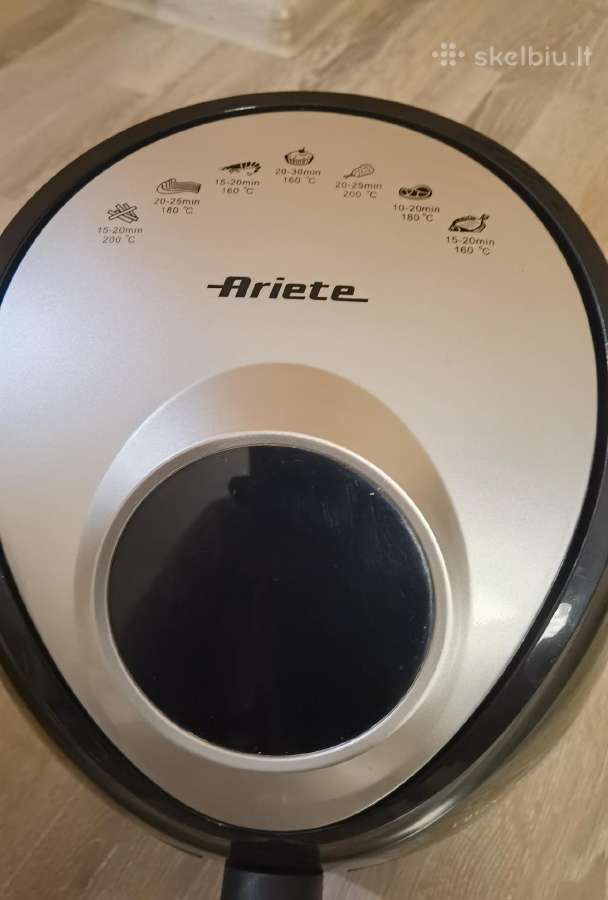 Karšto oro gruzdintuvė Ariete Airfryer 4616 - nuotraukos Nr. 2