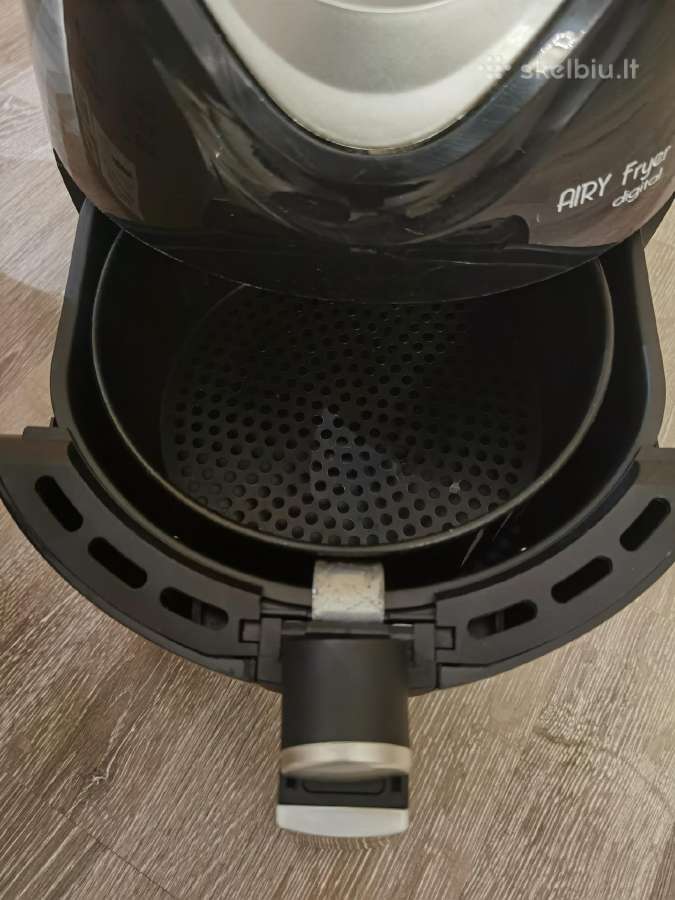 Karšto oro gruzdintuvė Ariete Airfryer 4616 - nuotraukos Nr. 3