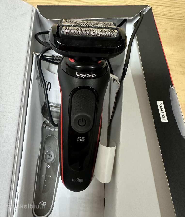 Barzdaskutė Braun Series 5 51-r1000s - nuotraukos Nr. 4