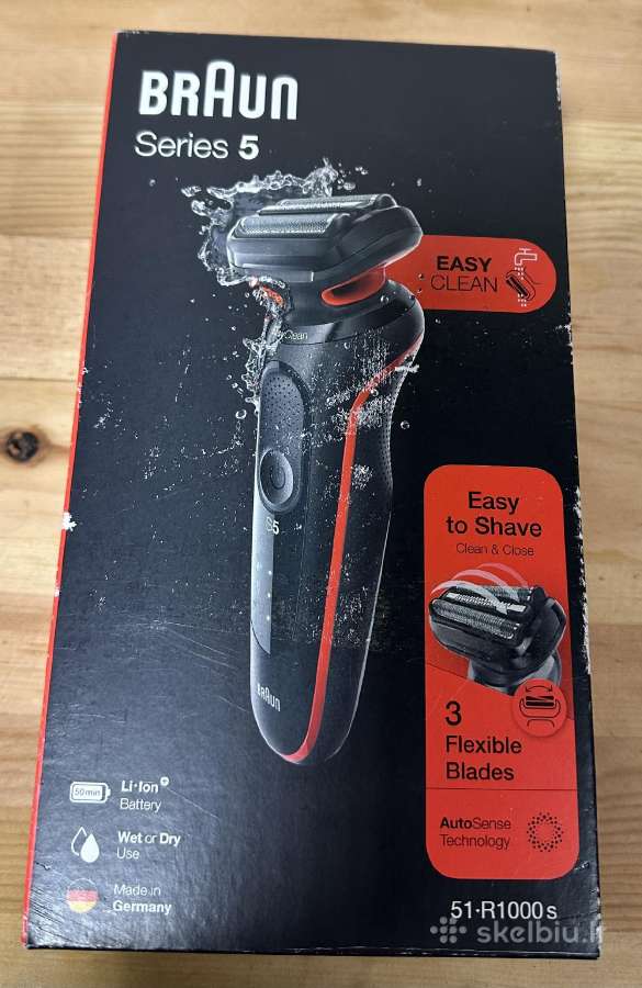 Barzdaskutė Braun Series 5 51-r1000s