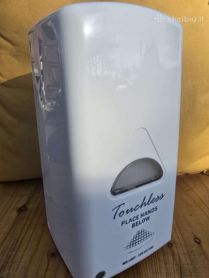 Automatiniai muilo dozatoriai 500/800ml