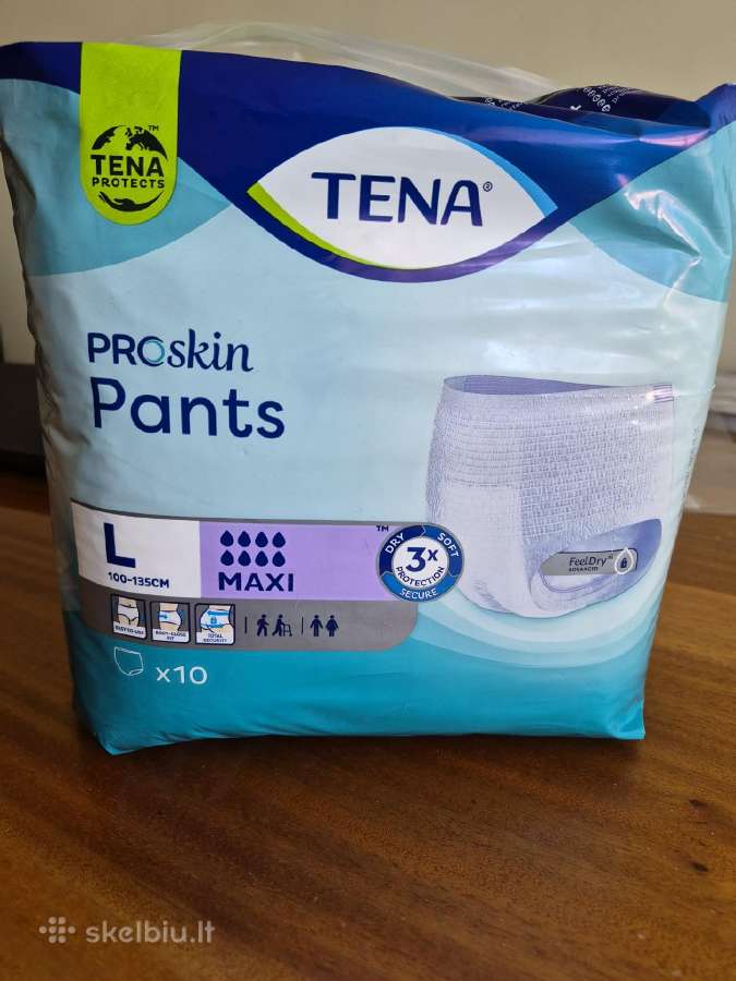 Sauskelnės suaugusiems Tena L dydis