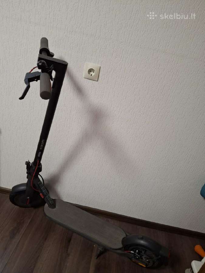 Xiaomi 4 elektrinis paspirtukas - nuotraukos Nr. 2