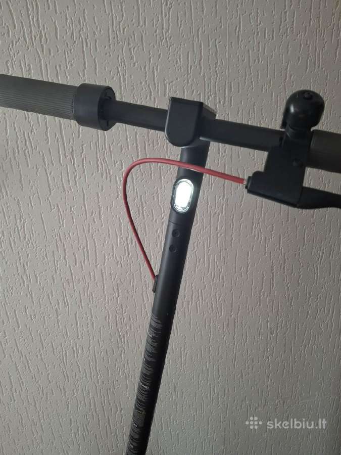 Xiaomi 4 elektrinis paspirtukas - nuotraukos Nr. 4