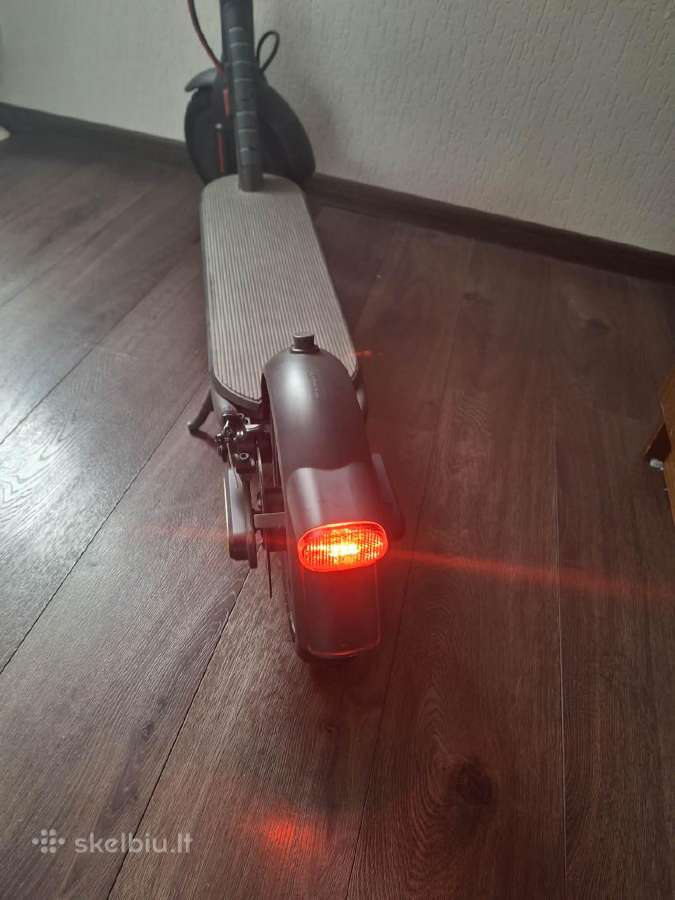 Xiaomi 4 elektrinis paspirtukas - nuotraukos Nr. 6