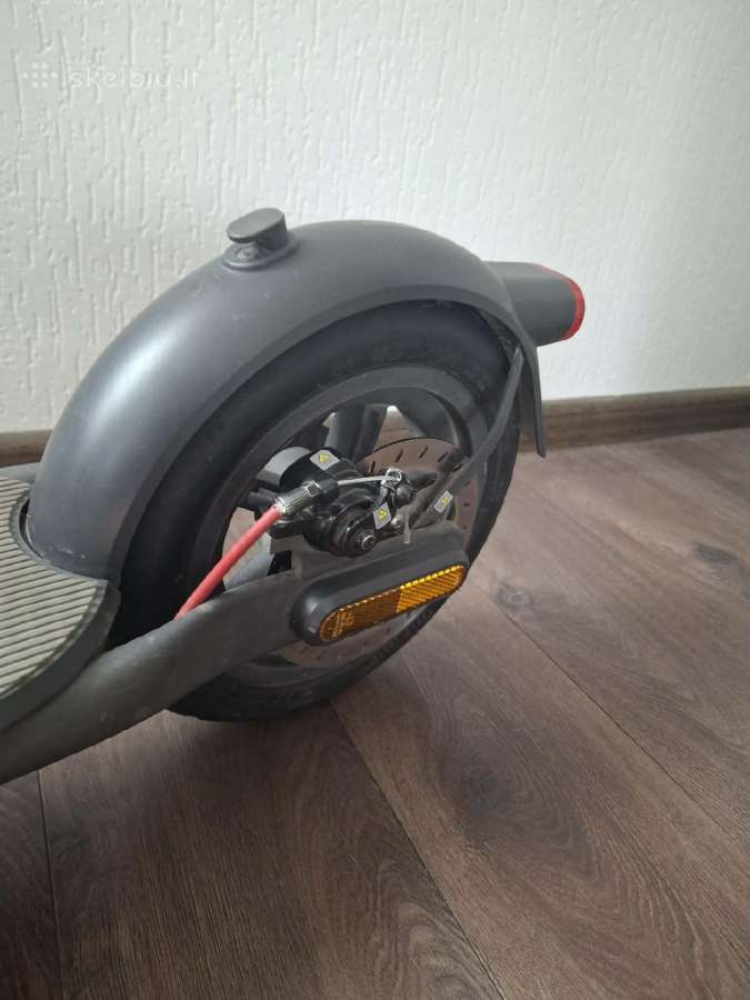 Xiaomi 4 elektrinis paspirtukas - nuotraukos Nr. 7