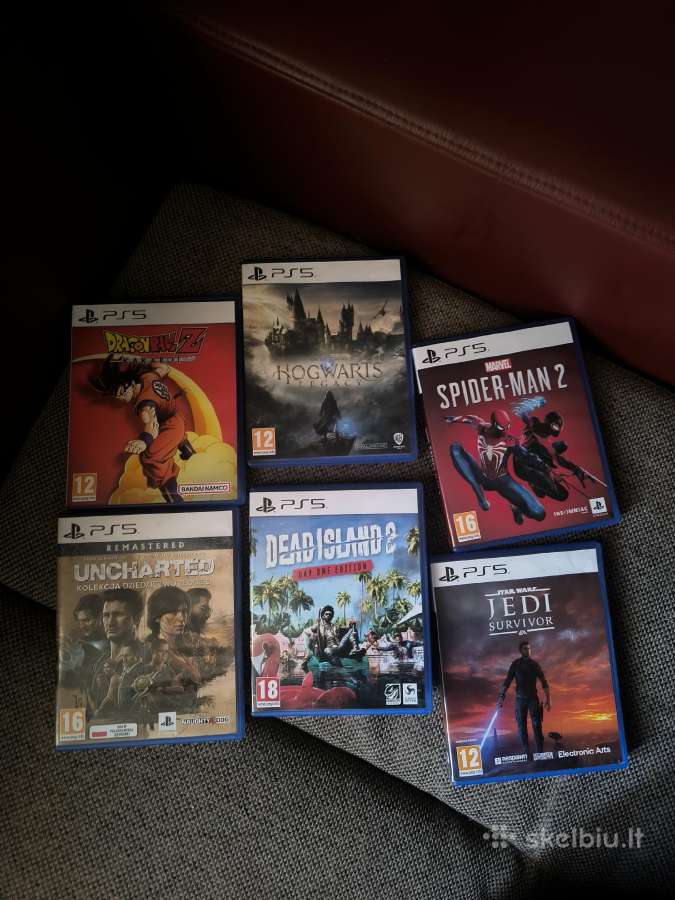 Ps5 zaidimai