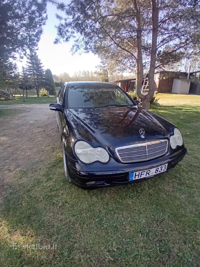 Mercedes-benz C200 kompressor 120kw 2.0