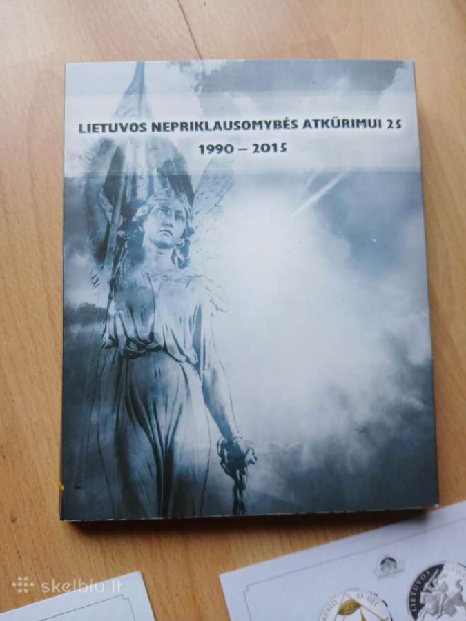 Lietuvos nepriklausomybei 25, medalių rinkinys