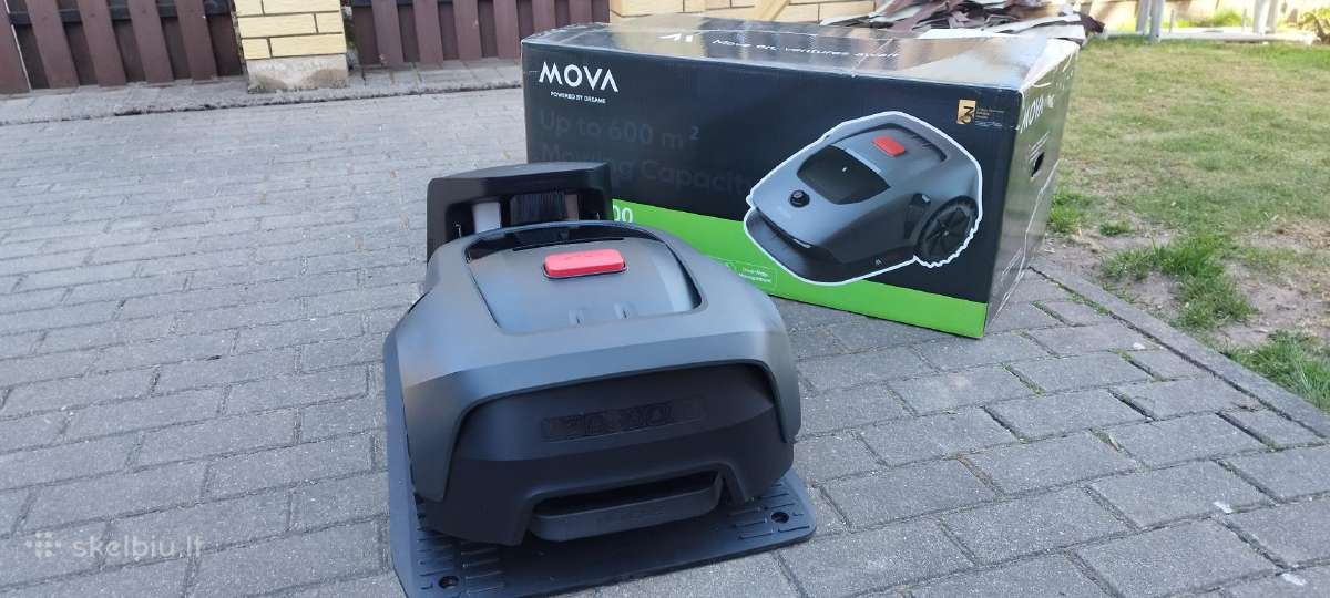 Vejos pjovimo robotas Mova 600