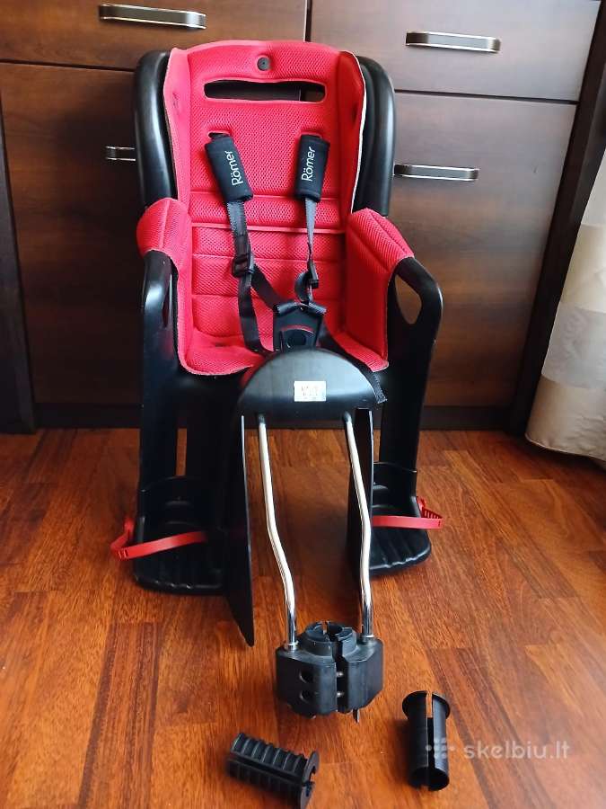 Dviračio kėdutė Romer Jockey Comfort 9-22 kg