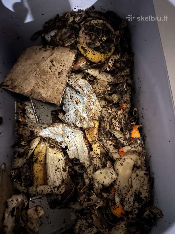 Elektrinis maisto atliekų kompostavimo įrenginys - nuotraukos Nr. 3