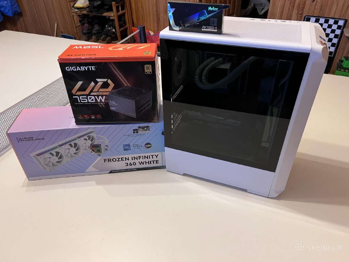 Žaidimų kompiuteris su Intel I5 14600k
