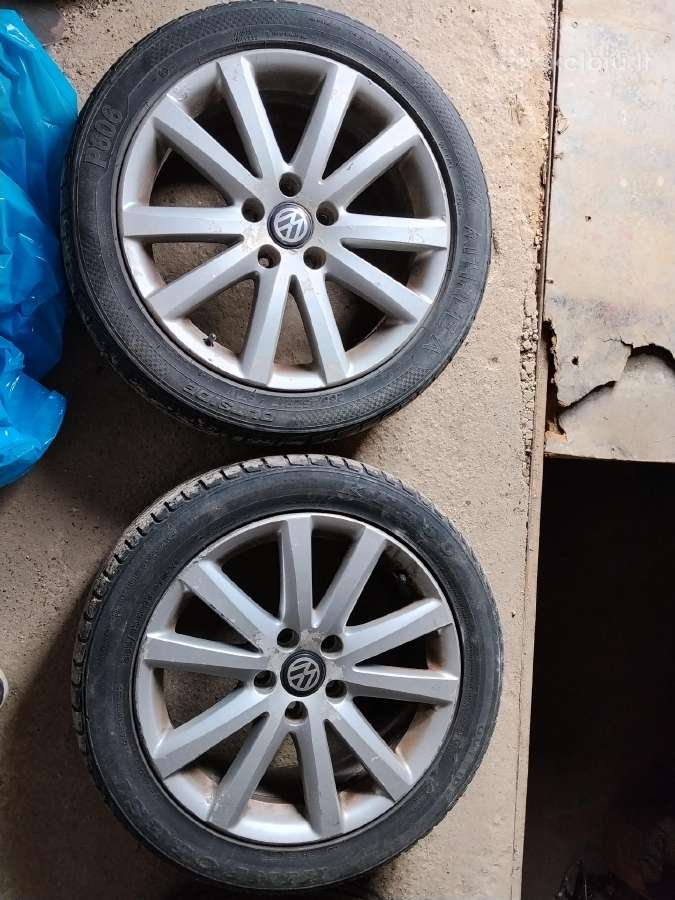 VW Passat ratai su padangomis r17
