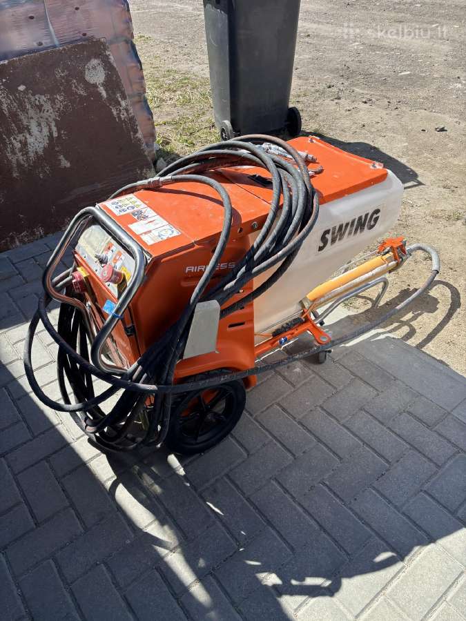 Pft Swing L Fc-230 V airless