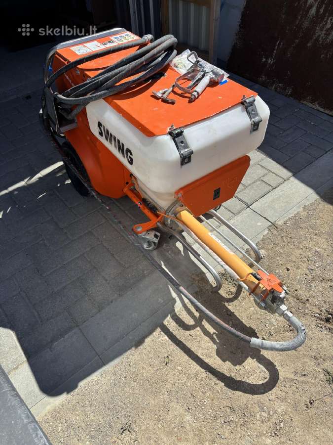 Pft Swing L Fc-230 V airless - nuotraukos Nr. 2