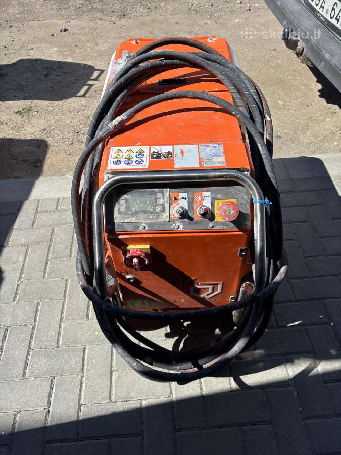 Pft Swing L Fc-230 V airless - nuotraukos Nr. 3