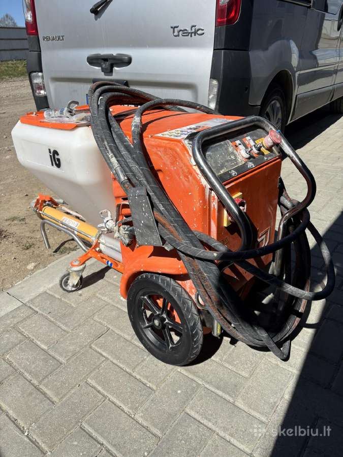 Pft Swing L Fc-230 V airless - nuotraukos Nr. 4